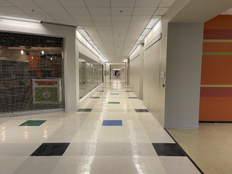 Hospital Hallway