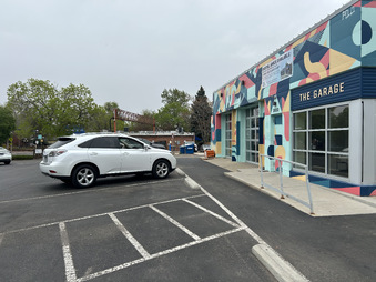 THE GARAGE