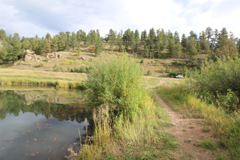 GOLDEN GATE CANYON STATE PARK