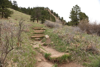 FLAGSTAFF TRAIL @ Gregory Canyon