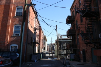 TIME PARKING & ALLEY