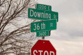 36th St @ Downing