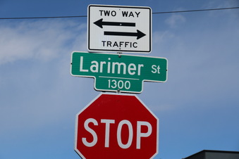 LARIMER ST-26th to 27th