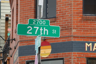 LARIMER ST-27th to 28th