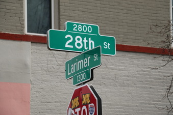 LARIMER ST-28th to 29th