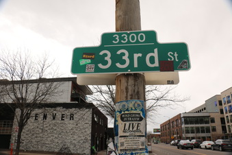 LARIMER ST @ 33rd