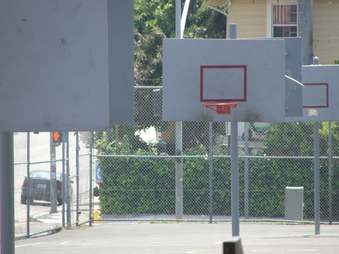 Street ball courts