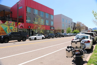 Larimer Street_35th St to 34th St