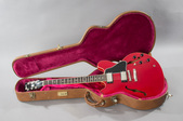 01 Gibson ES-335 Dot Reissue Cherry