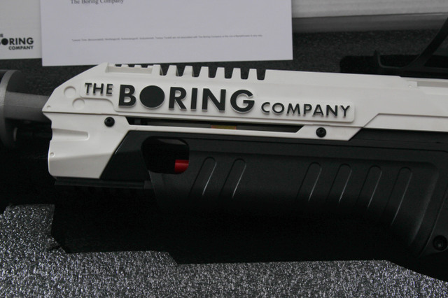 The Boring Company Not A Flamethrower Box Manuel 5 Letter 03164