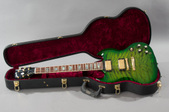 08 Gibson Custom Shop Sg Elegant Inguana