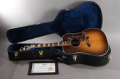 '09 Gibson Hummingbird Madagascar Honeyb