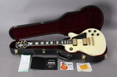 09 Gibson Les Paul Custom Alpine White