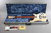 '09 Rickenbacker 4001C64S MG Satin Mapl
