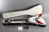 '11 Gibson Flying V Bass Gloss Cherry