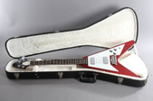 12 Gibson Flying V Bass Satin Cherry