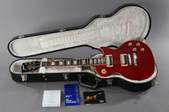 13 Gibson Les Paul Slash Signature Rosso