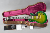14 Gibson Les Paul Custom Quilt Iguana B