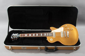 '15 Gibson Les Paul DLX Goldtop