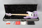 17 Fender Adam Clayton Jazz Bass Purple 