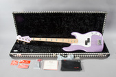 17 Fender Adam Clayton P Bass Purple