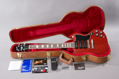 18 Gibson Gary Clark Jr. Signature SG Vi