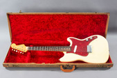 1963 Fender Musicmaster White