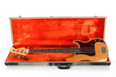 1963 Fender P Bass Natural 2203