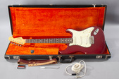 1965 Fender Stratocaster Candy Apple Red