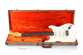 1965 Fender Stratocaster Olympic White 2