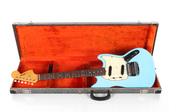 1966 Fender Mustang Daphine Blue 8615
