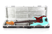 1966 Fender P Bass Seafoam Refin 3372