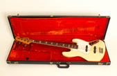 1971 Fender Jazz Bass White Refinished