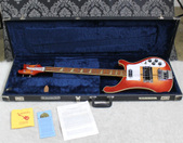 1973 Rickebacker 4001 Bass Fireglo