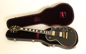 1974 Gibson Les Paul Custom Ebony Headst