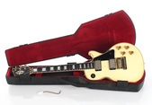 1974 Gibson Les Paul Custom White Kahler