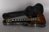1974 Gibson SG Custom -Headstock-