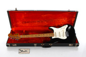 1976 Fender Strat Black 0741