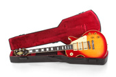 1976 Gibson LP CS Cherryburst 3PU 7942