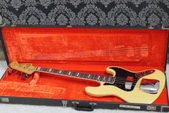 1978 Fender Jazz Bass Olympic White