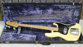 1978 Fender Jazz Bass White Maple