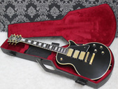 1978 Gibson Les Paul Custom 3 Pick Up Bl