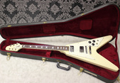 1979 Gibson Flying V White