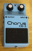 1980 Boss CE2 Chorus Silver Screw