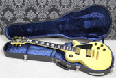 1980 Gibson Les Paul Custom White