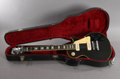 1980 Gibson Les Paul Pro Deluxe Ebony Bl