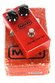 1980 MXR Dyna Comp Block Logo