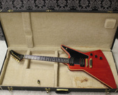 1981 Gibson E2 Explorer Red