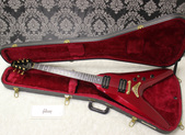 1982 Gibson V2 Candy Apple Red