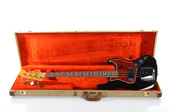 1983 Fender 62RI Jazz Bass Black 5033